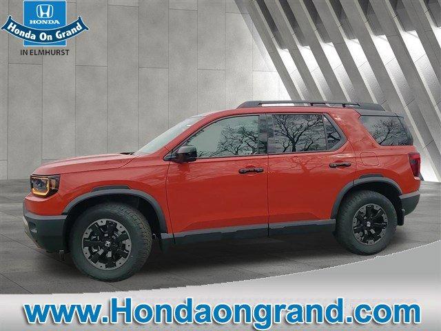 new 2026 Honda Passport car, priced at $54,120