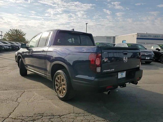 used 2023 Honda Ridgeline car, priced at $35,799