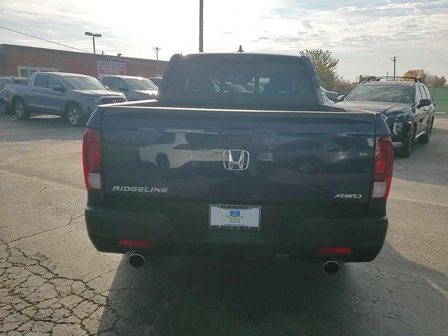 used 2023 Honda Ridgeline car, priced at $35,799