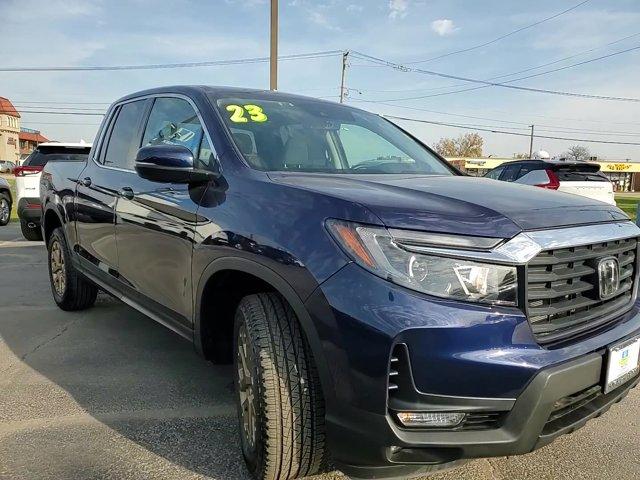 used 2023 Honda Ridgeline car, priced at $35,799