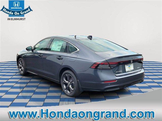 new 2025 Honda Accord Hybrid car, priced at $34,325