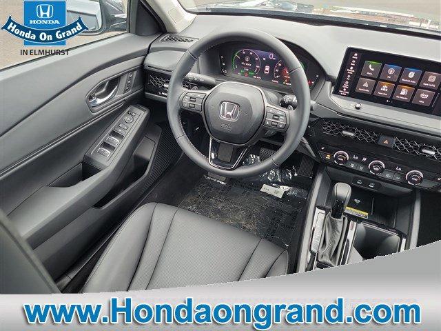 new 2025 Honda Accord Hybrid car, priced at $34,325
