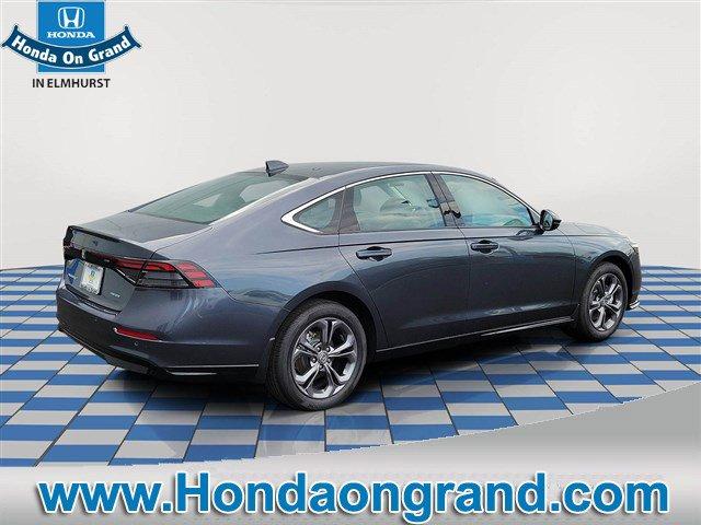 new 2025 Honda Accord Hybrid car, priced at $34,325
