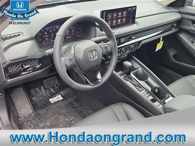 new 2025 Honda Accord Hybrid car, priced at $34,325