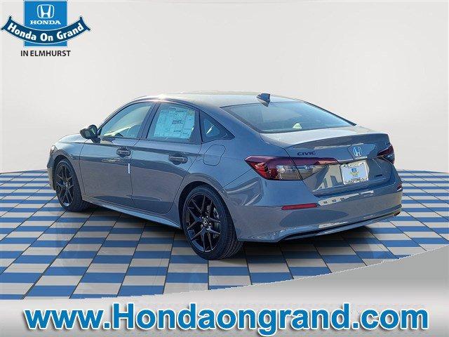 new 2026 Honda Civic Hybrid car, priced at $29,548