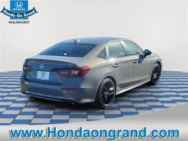 new 2026 Honda Civic Hybrid car, priced at $29,548