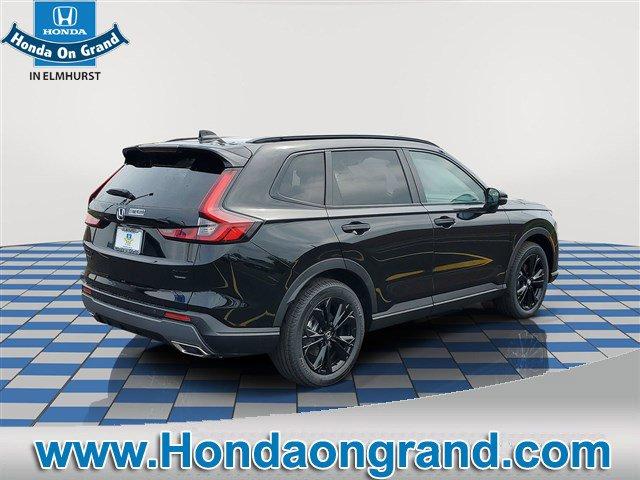 new 2026 Honda CR-V Hybrid car