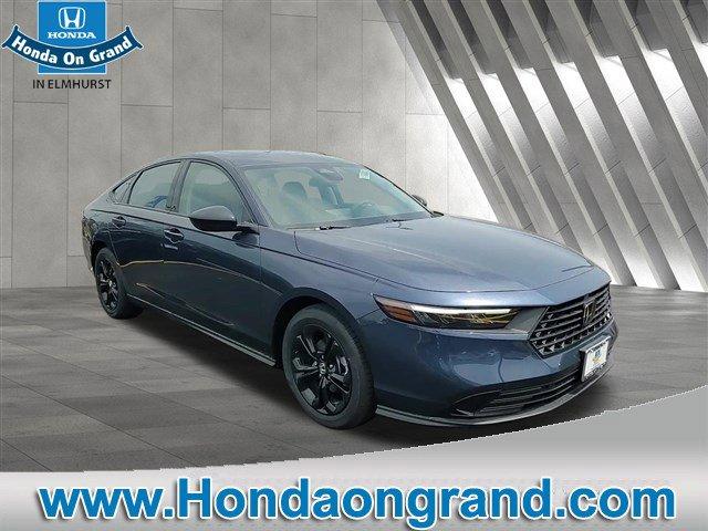 new 2025 Honda Accord car, priced at $30,275