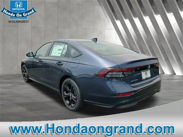 new 2025 Honda Accord car, priced at $30,275