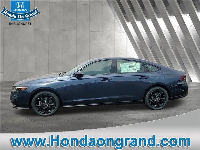 new 2025 Honda Accord car, priced at $30,275