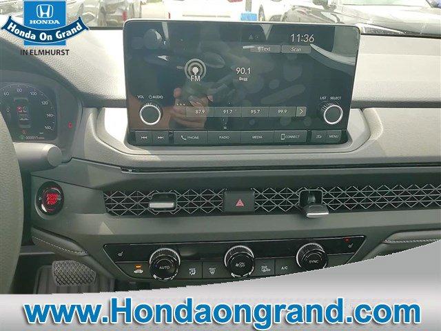 new 2025 Honda Accord car, priced at $30,275