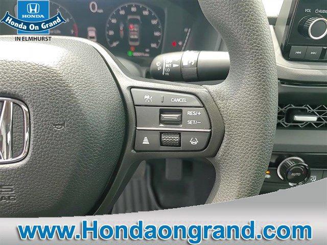 new 2025 Honda Accord car, priced at $30,275