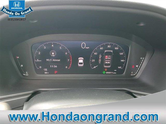 new 2025 Honda Accord car, priced at $30,275
