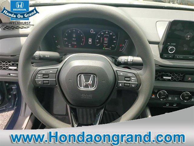 new 2025 Honda Accord car, priced at $30,275
