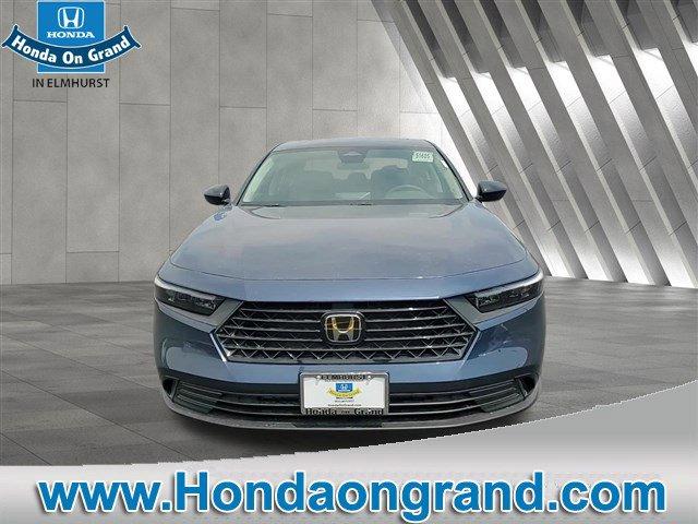 new 2025 Honda Accord car, priced at $30,275