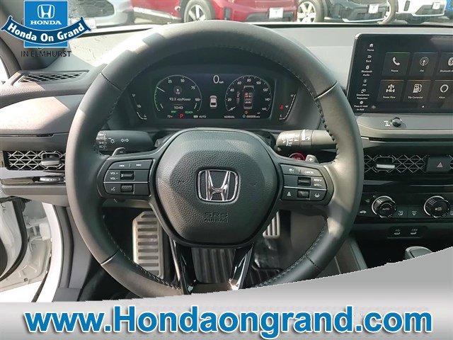 new 2024 Honda Accord Hybrid car, priced at $34,589