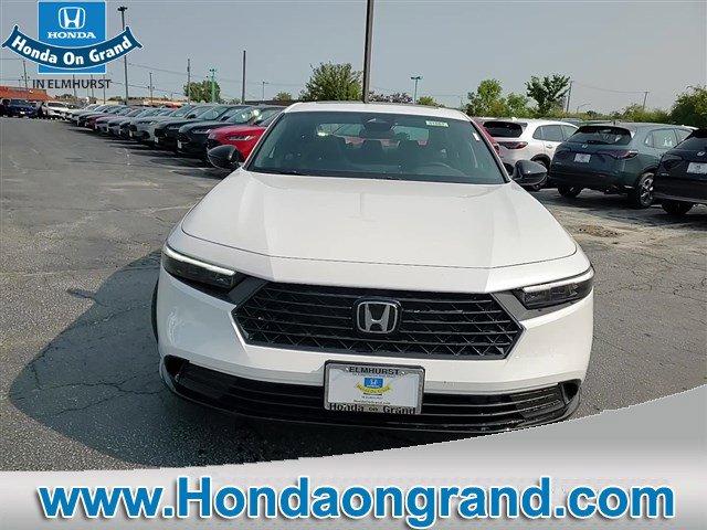 new 2024 Honda Accord Hybrid car, priced at $34,589