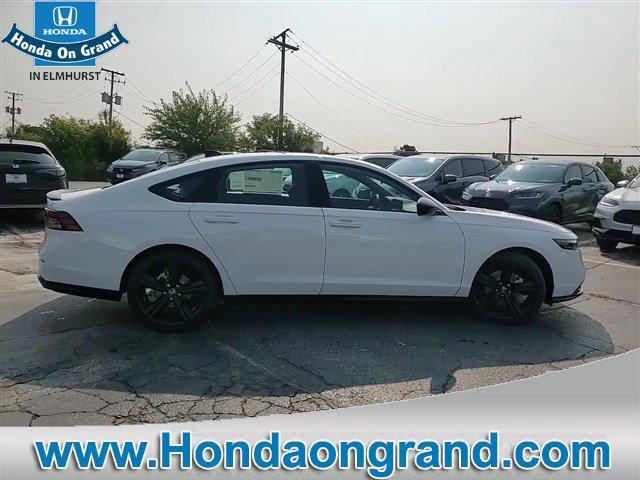 new 2024 Honda Accord Hybrid car, priced at $34,589