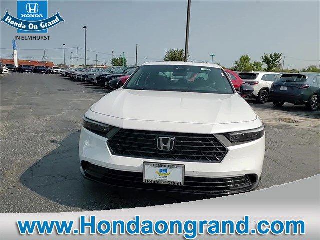 new 2024 Honda Accord Hybrid car, priced at $34,589