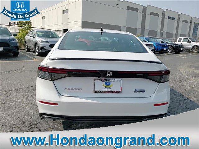 new 2024 Honda Accord Hybrid car, priced at $34,589