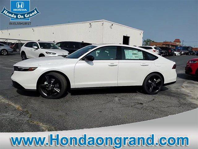 new 2024 Honda Accord Hybrid car, priced at $34,589