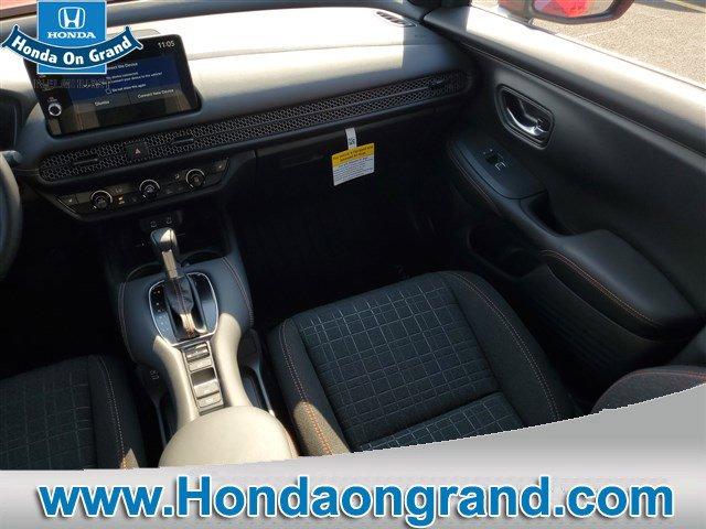 new 2026 Honda HR-V car, priced at $29,565