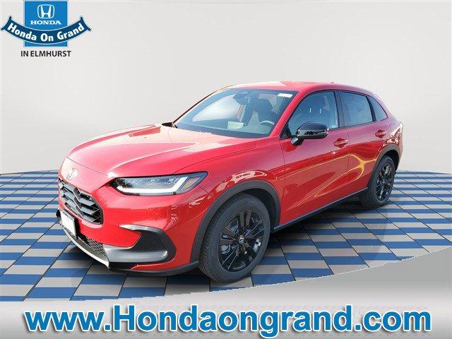 new 2026 Honda HR-V car, priced at $29,565