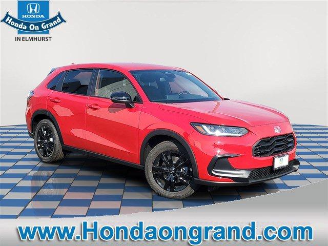 new 2026 Honda HR-V car, priced at $29,565