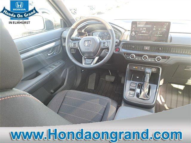 new 2026 Honda CR-V Hybrid car, priced at $38,233