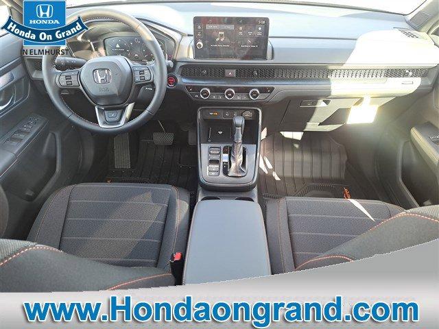 new 2026 Honda CR-V Hybrid car, priced at $38,233