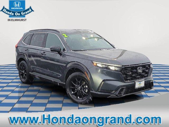 used 2023 Honda CR-V Hybrid car, priced at $31,999