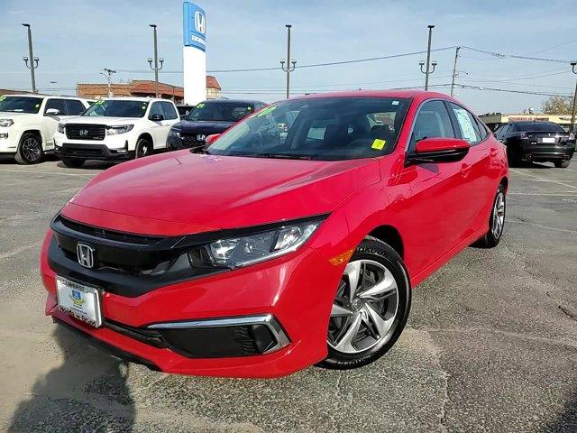 used 2020 Honda Civic car, priced at $19,999