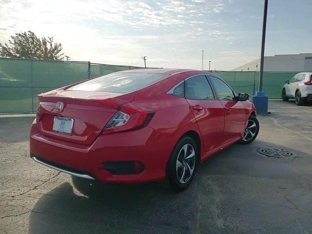 used 2020 Honda Civic car, priced at $19,999