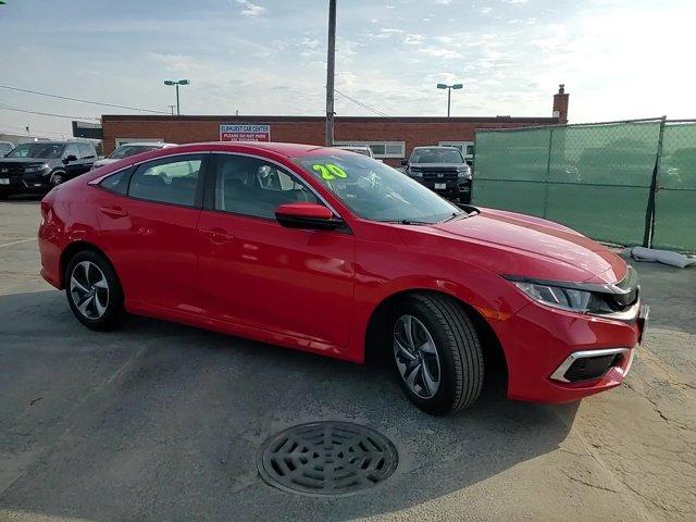 used 2020 Honda Civic car, priced at $19,999