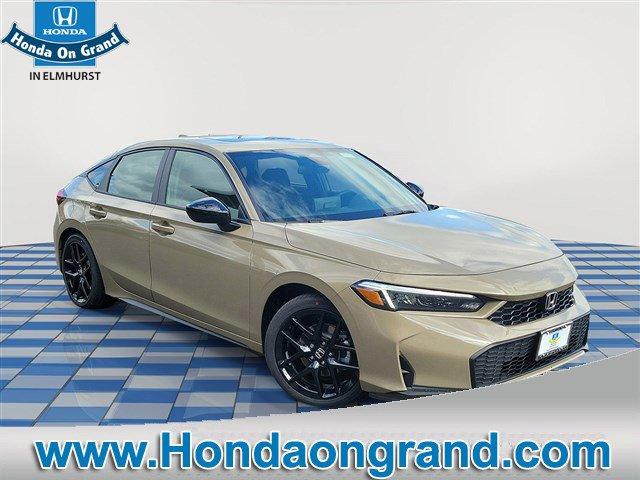 new 2026 Honda Civic Hybrid car, priced at $30,691