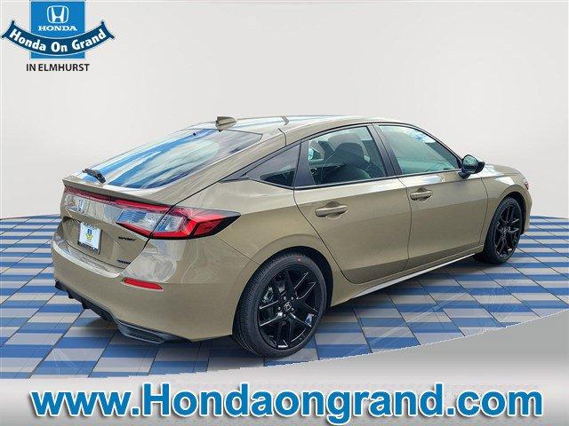 new 2026 Honda Civic Hybrid car, priced at $30,691