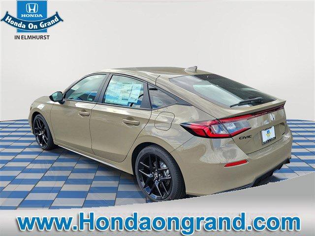 new 2026 Honda Civic Hybrid car, priced at $30,691