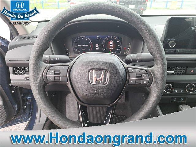 new 2025 Honda Accord car, priced at $30,320