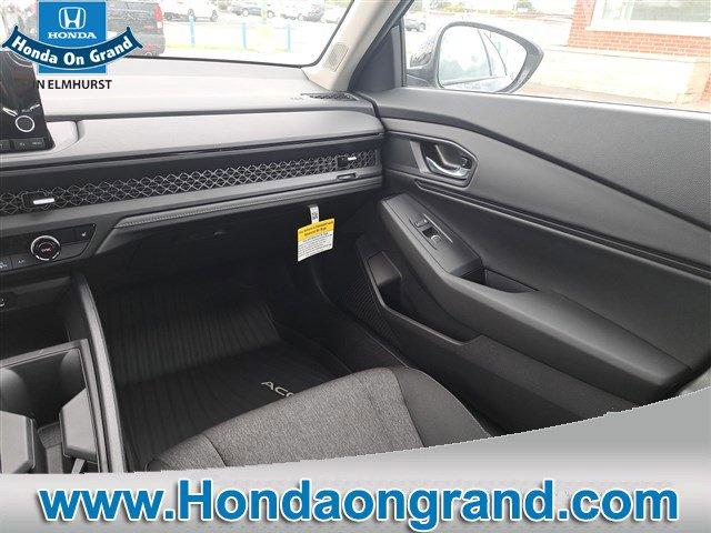 new 2025 Honda Accord car, priced at $30,320
