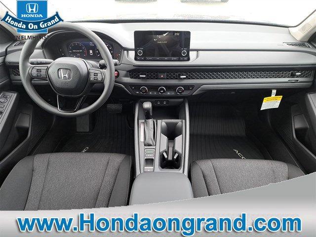new 2025 Honda Accord car, priced at $30,320