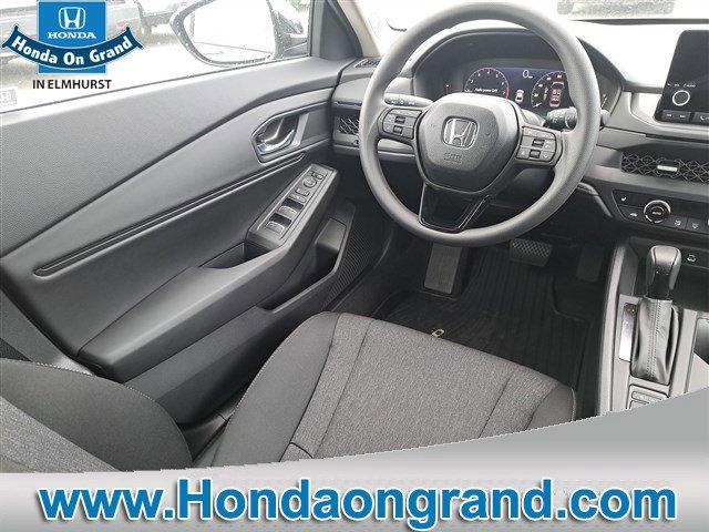 new 2025 Honda Accord car, priced at $30,320