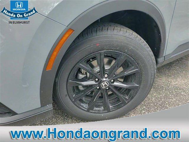 new 2025 Honda CR-V Hybrid car