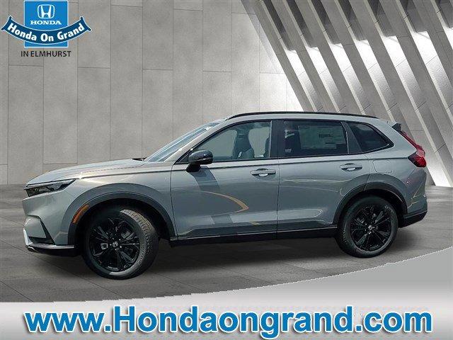 new 2026 Honda CR-V Hybrid car