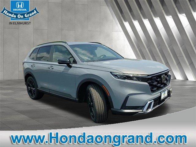 new 2026 Honda CR-V Hybrid car