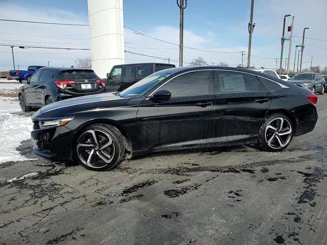 used 2022 Honda Accord car, priced at $24,999