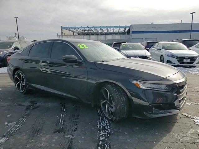 used 2022 Honda Accord car, priced at $24,999