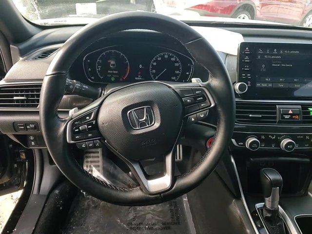 used 2022 Honda Accord car, priced at $24,999