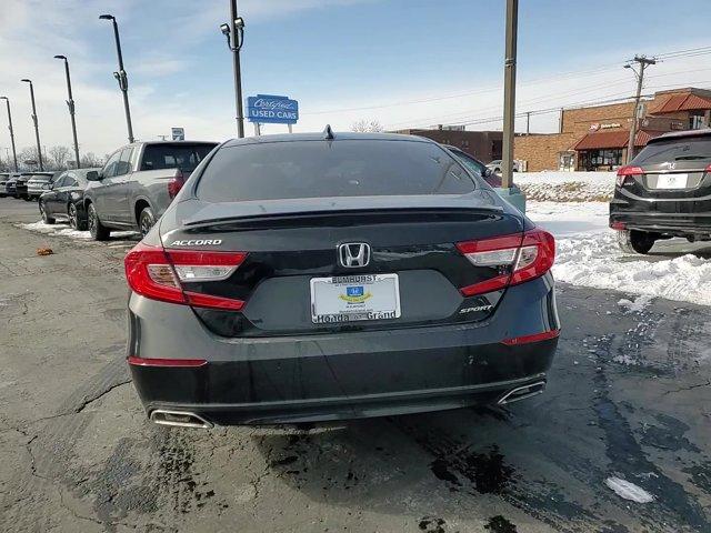 used 2022 Honda Accord car, priced at $24,999