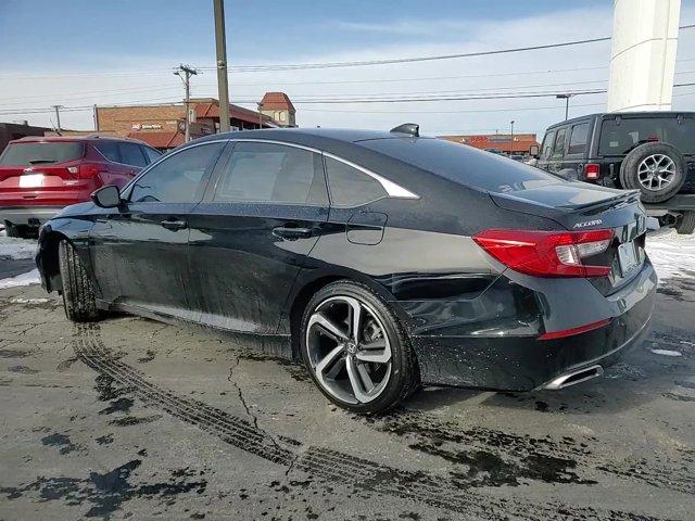 used 2022 Honda Accord car, priced at $24,999