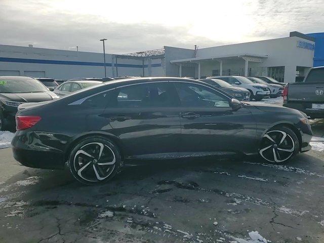 used 2022 Honda Accord car, priced at $24,999